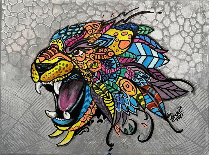 Mexican Jaguar - Roxy Art