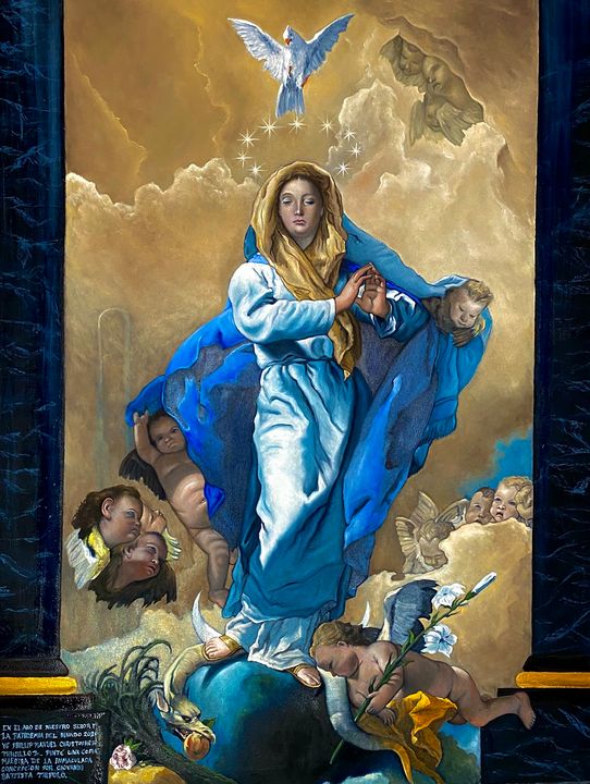 The Immaculate Conception - Phillip Trujillo Art