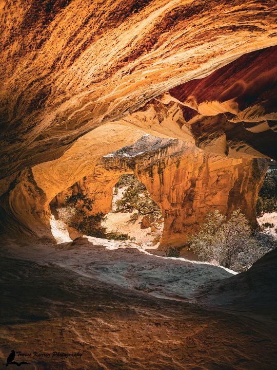Moonshine Arch - Travis Karren - Photography, Landscapes & Nature ...