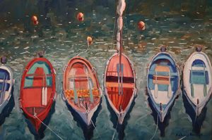 Coloured Boats