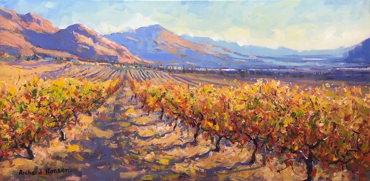 Autumn Vines - Richard Hansen