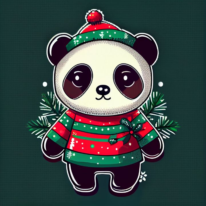 Animals in christmas sweaters sale