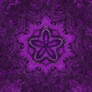 Purple flower 2