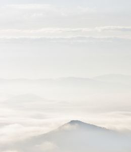 Smokey Mt. Morning. - Lens Print