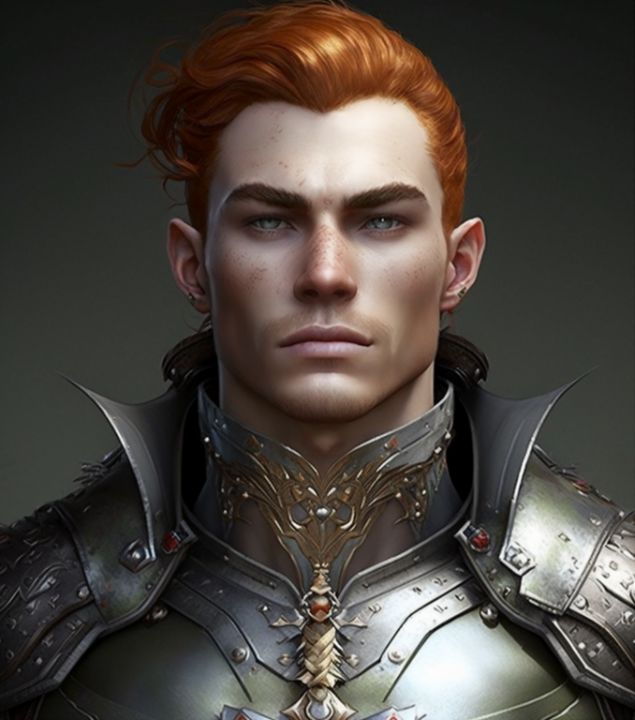 Male Rpg Fantasy Character Ahc Louis E Danhoff Digital Art Fantasy Mythology Fantasy Men