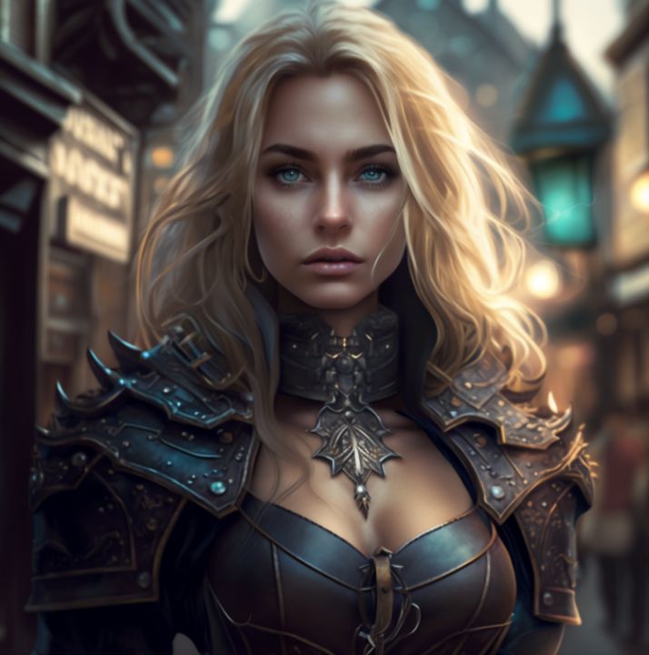 Rpg Fantasy Character Ahc Louis E Danhoff Digital Art And Ai Fantasy