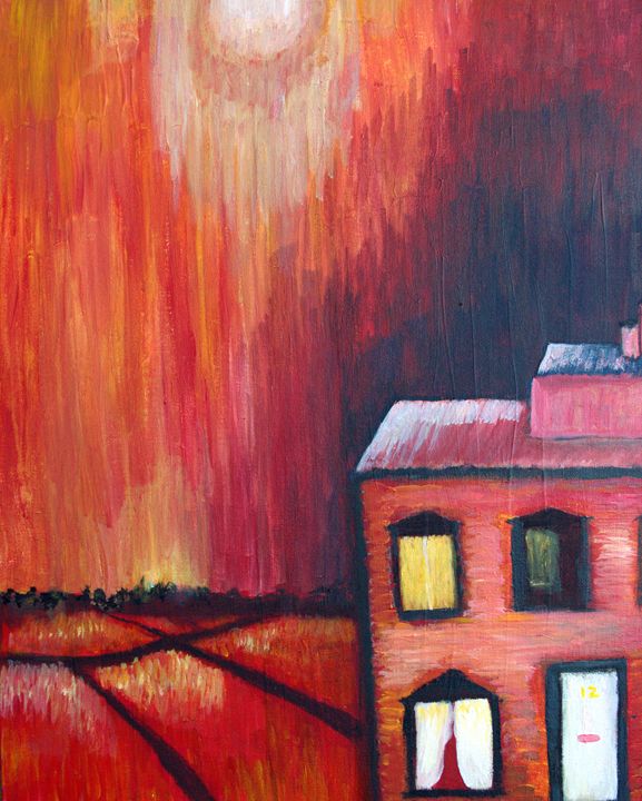 Bleak House - Art By Innes