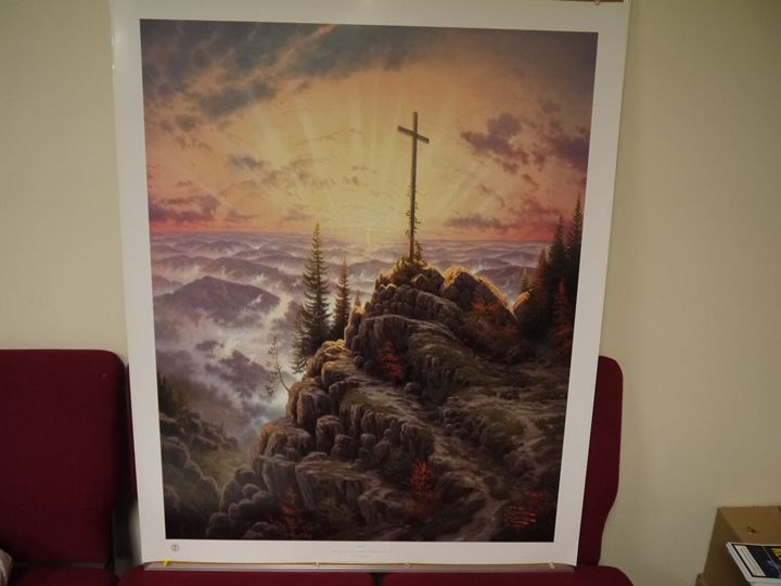 Sunrise Thomas Kinkade Collection Paintings And Prints