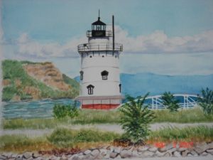 Sleepy Hallow Lighthouse