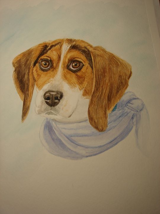 BeeBee Shelter Dog - Michele L. Squibb