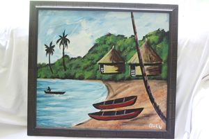 Artist John Barbor Bulu