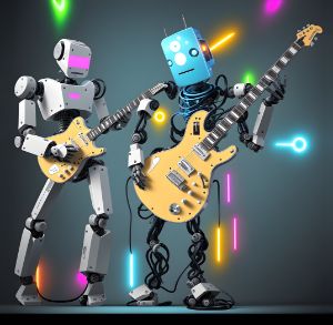 Robo-Rockers Unleashed (AI)