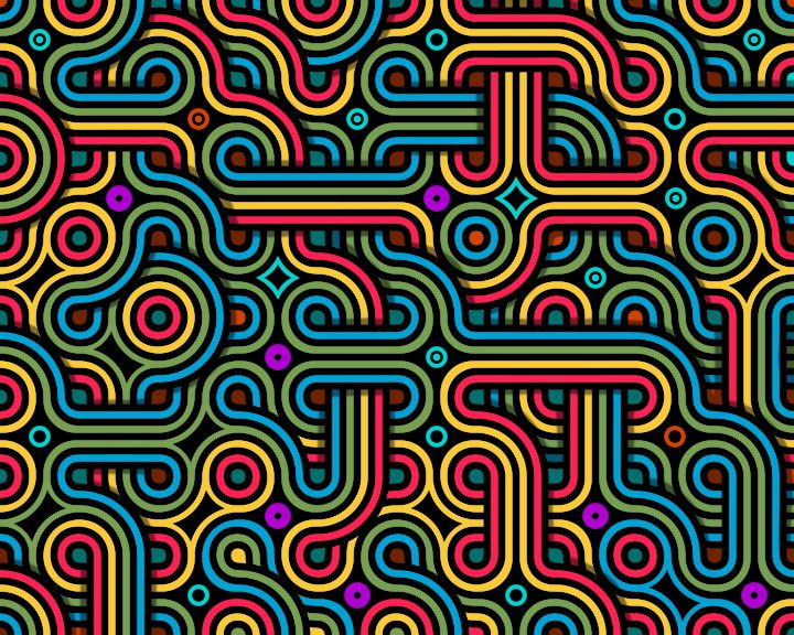 Spectral Spirals - Mindful Canvas AI