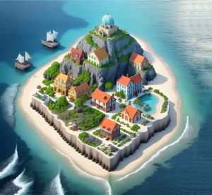 Island Getaway 2023 (AI)