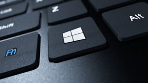 Windows Laptop Keyboard