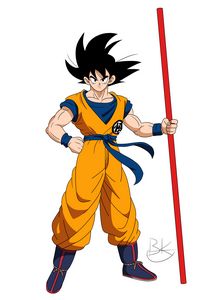 Goku Super Saiyajin 3 by SaoDVD  Anime dragon ball goku, Anime