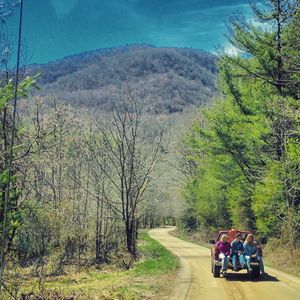 The Wagon Ride