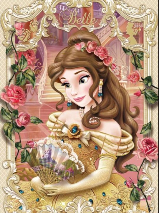 Disney princess belle fan art - Kim’s - Digital Art & AI, Childrens Art ...
