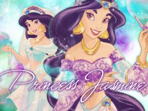 Princess jasmine fan art