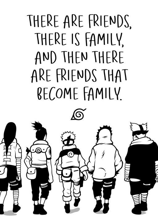 Best Anime Quotes Naruto - Team Awesome - Paintings & Prints, People &  Figures, Animation, Anime, & Comics, Anime - ArtPal