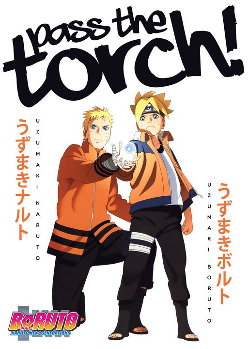 De Naruto para Boruto! Anime de Naruto ganha quarta arte em