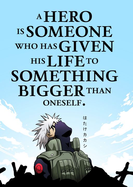 The Best Kakashi Hatake Quotes of All Time (With Images)