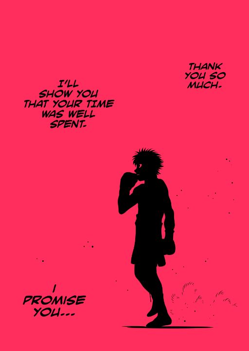 Best Anime Quote Inspirational Box Cool Anime Posters Paintings