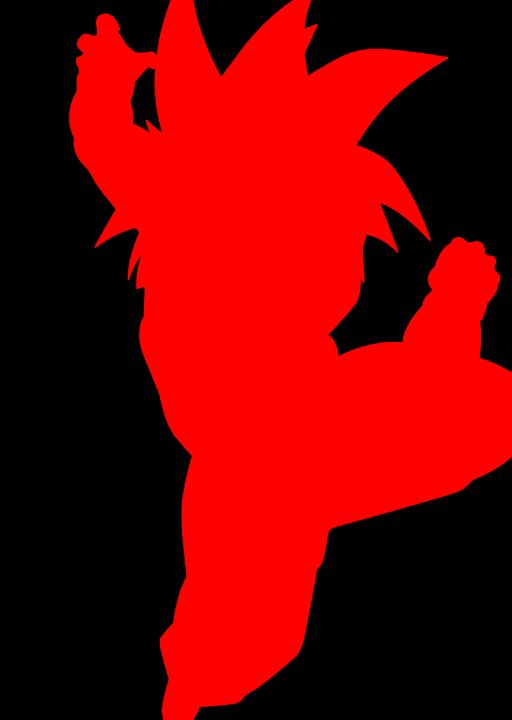 Best Anime Characters Silhouette Cool Anime Posters Paintings & Prints, People & Figures