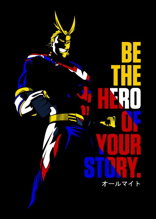 Best Anime Quote Inspirational Hero Cool Anime Posters Paintings