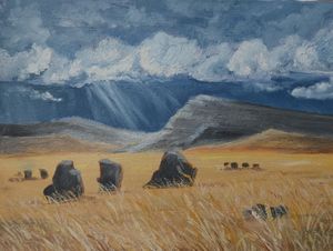 Steppes of Khakassia