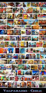 Graffti Art of Valparaiso Chile - Surrealpete