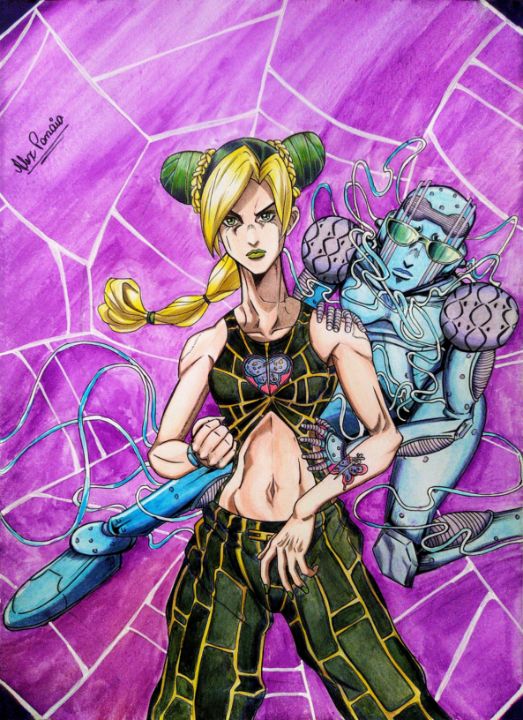 Jojo's Bizarre Adventure: Stone Ocean - Episodes 1-2 - Anime Feminist