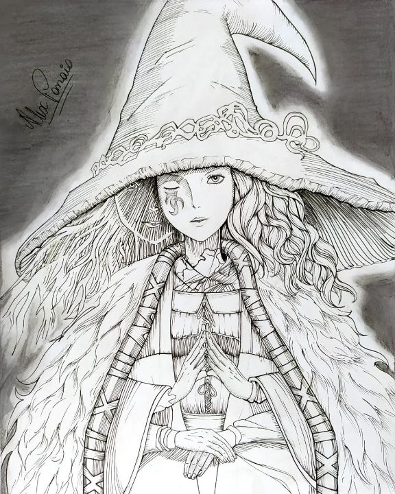 Ranni the Witch Art - Elden Ring Art Gallery