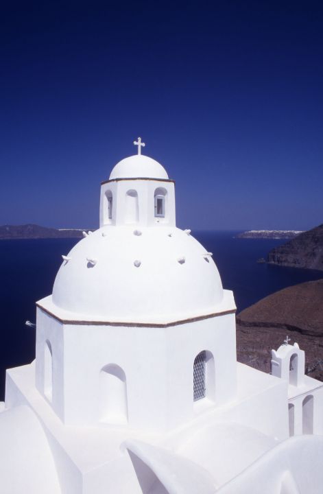 Saint Minas Church - Santorini - Steve Outram