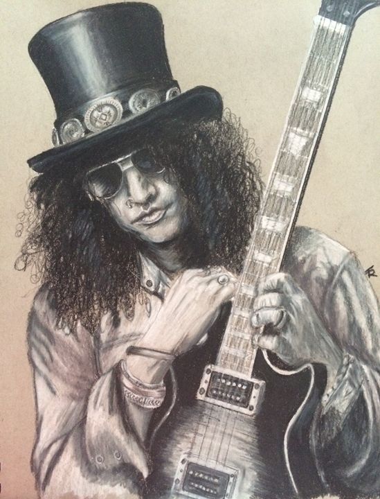 Slash - Paws & Portraits by Theresa - Drawings & Illustration, People ...