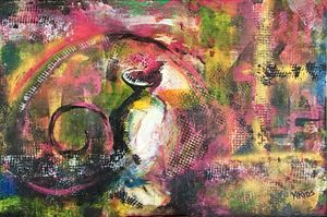 J@r - Manny Rios - Paintings & Prints, Abstract, Color - ArtPal