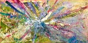 J@r - Manny Rios - Paintings & Prints, Abstract, Color - ArtPal