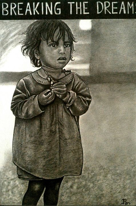 Stop Child Labour Drawing - YouTube