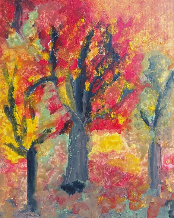 Autumn Colours - Galya Velkova