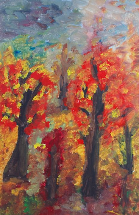 Autumn Colours 2 - Galya Velkova