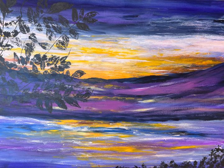 Indigo Shores Gail Wagner, Fine Art & Design Paintings & Prints