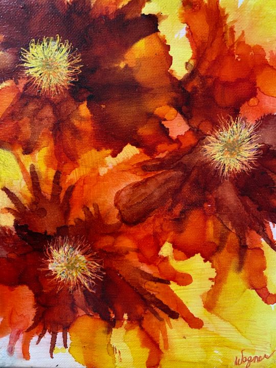 Bring Me Daisies Gail Wagner, Fine Art & Design Paintings & Prints