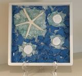 Blue Abyss Glass Mosaic