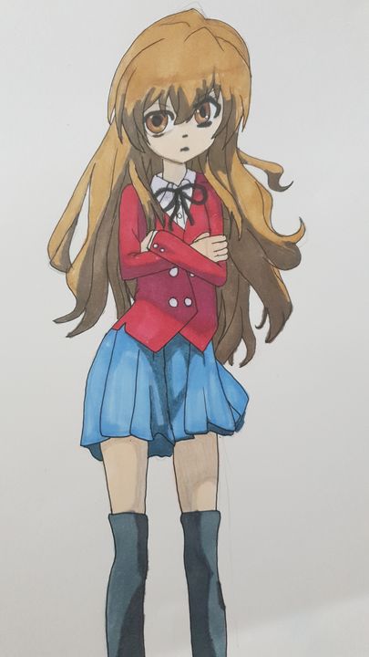 Toradora - Taiga Aisaka Anime Slap Sticker – KyokoVinyl-demhanvico.com.vn