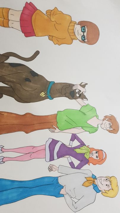 Scooby doo - Foxy