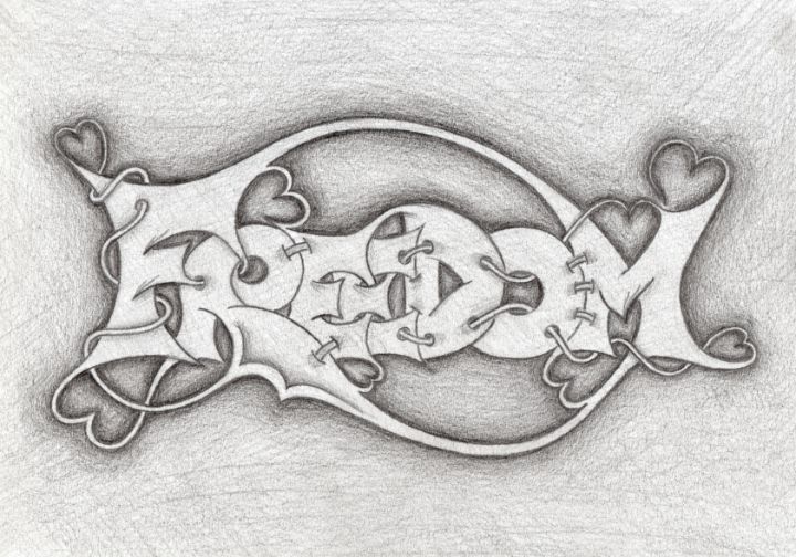freedom pencil drawings