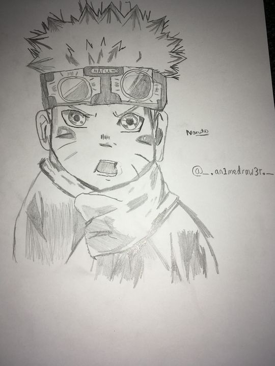 Naruto Uzumaki  Kid naruto, Naruto uzumaki, Naruto sketch drawing