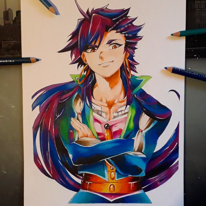 Yandereraptor Drawings and Fanarts - Arte and Catalina Claes Anime: Arte  and My Next Life as a Villianess Colored pencils on Strathmore paper #Arte  #CatalinaClaes #coloredpencil #prismacolor #strathmore | Facebook