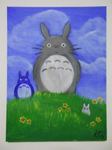 Totoro and Friends