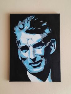 Samuel Beckett - Original Painting